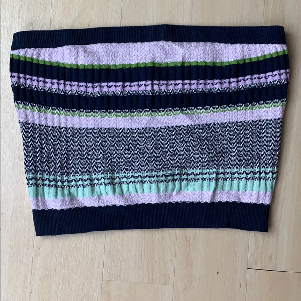 AERIE bandeau knit top